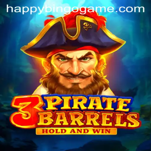 Exploring the Thrills of 3PirateBarrels: A HappyBingo Experience